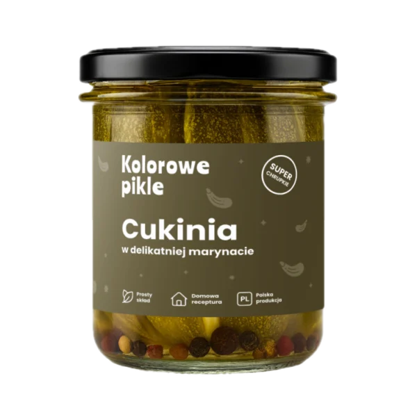 Cukinia marynowana Premium 250 g