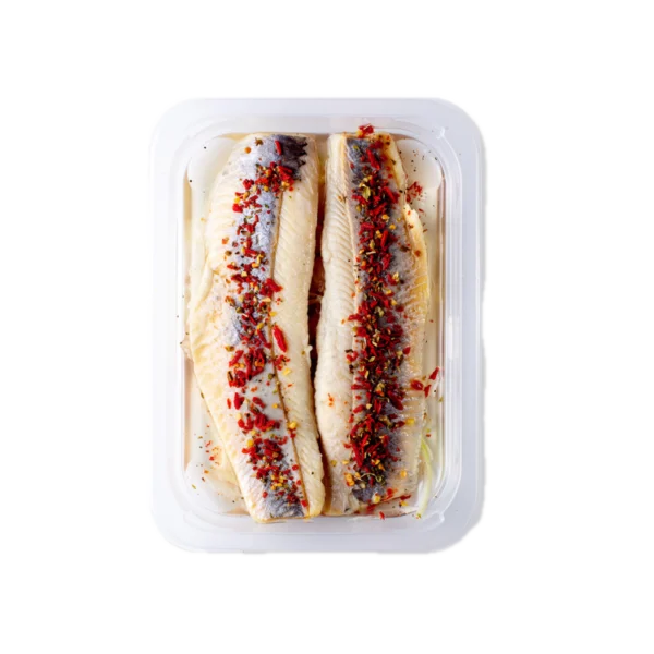 Filety śledziowe z suszonymi pomidorami 200 g