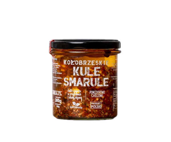 Kule Smarule z pomidorami i chili 300 g