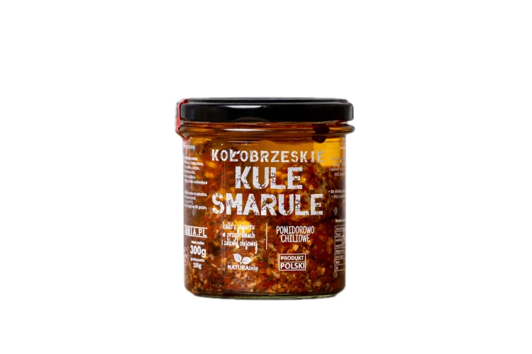Kule Smarule z pomidorami i chili 300 g