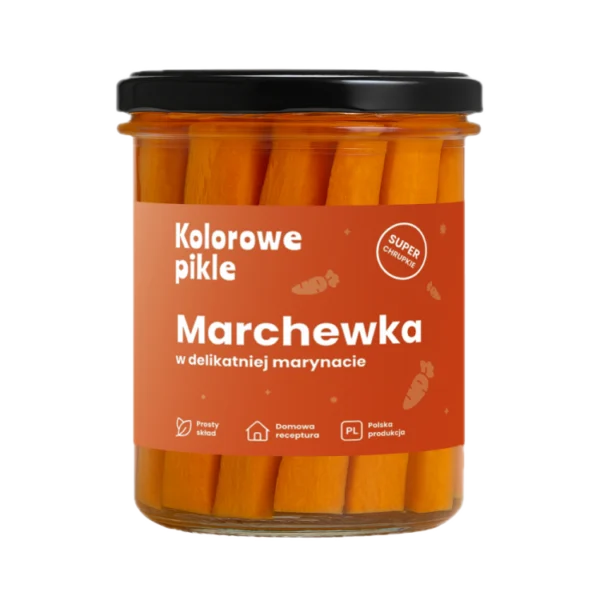 Marchewka marynowana Premium 250 g