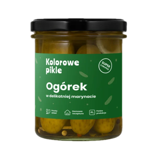 Ogórki marynowane Premium 250 g