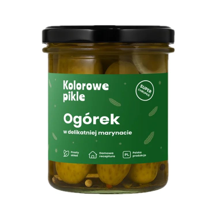 Ogórki marynowane Premium 250 g