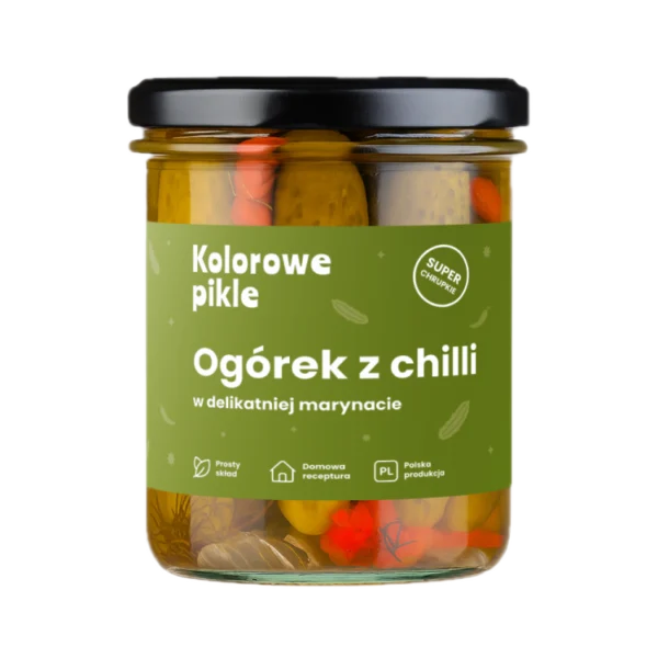 Ogórki pikantne Premium 250 g