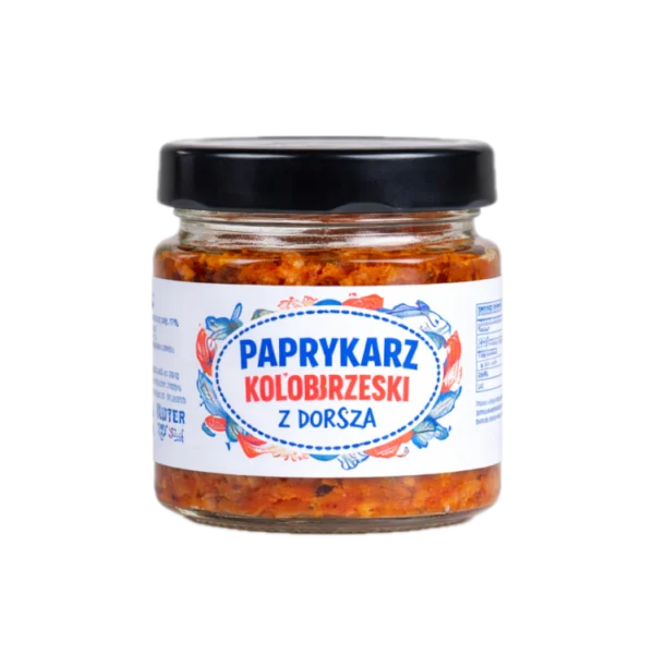 Paprykarz Kołobrzeski z dorsza 150 g