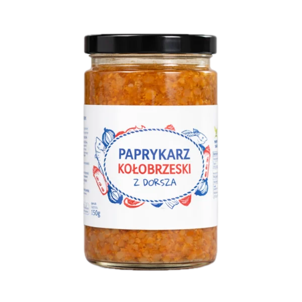 Paprykarz Kołobrzeski z dorsza 250 g