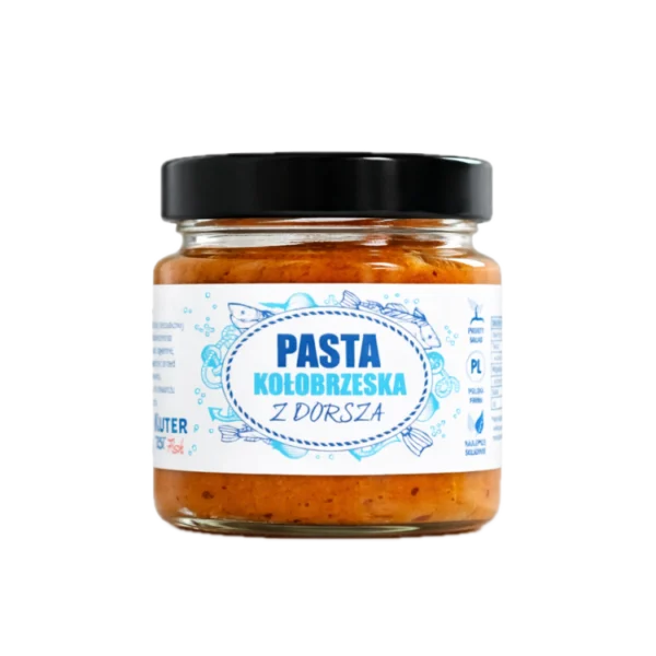 Pasta Kołobrzeska z dorsza 140 g