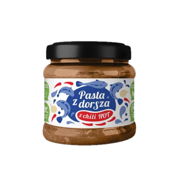 Pasta z dorsza z chili 140 g
