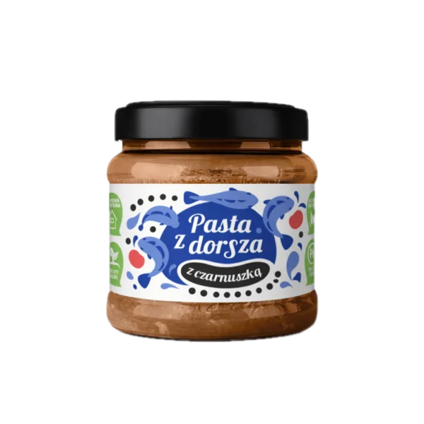 Pasta z dorsza z czarnuszką 140 g