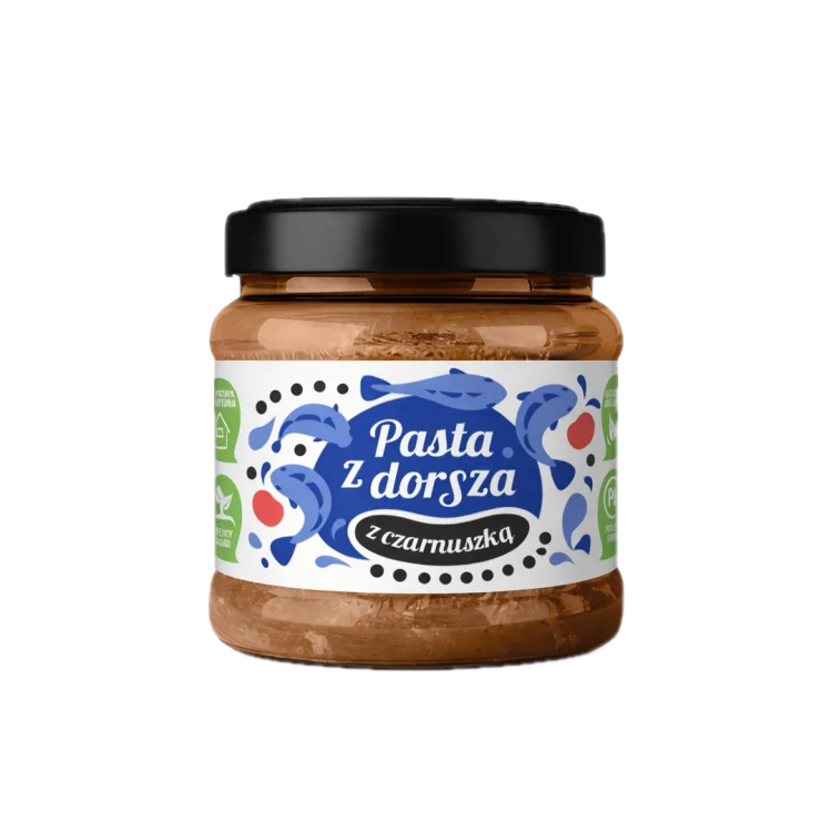 Pasta z dorsza z czarnuszką 140 g