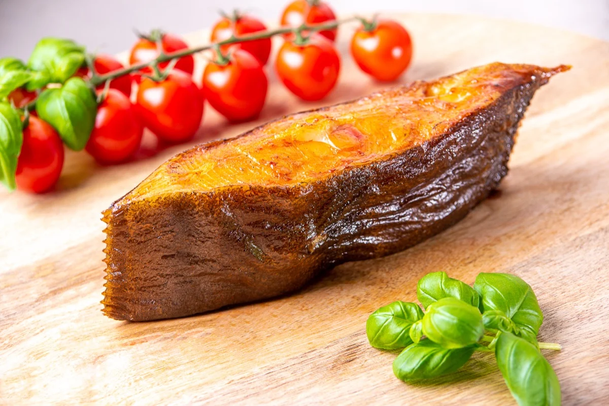 Halibut wędzony ok. 400 g