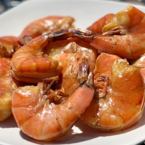 Krewetki wędzone w pancerzu 100 g