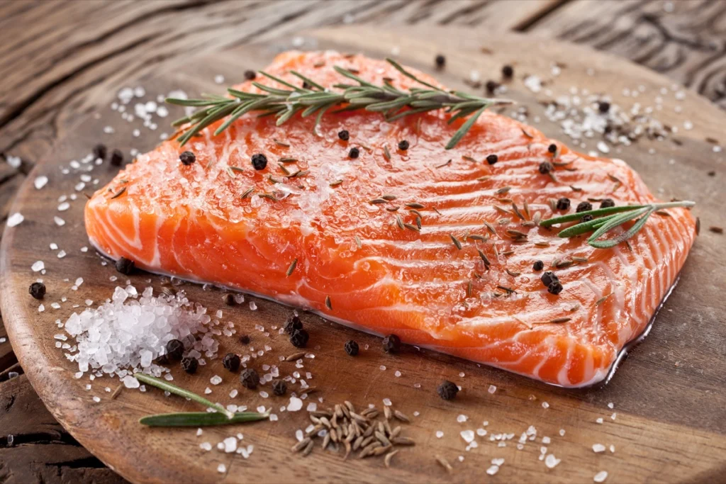 Łosoś wędzony na zimno ok. 300 g