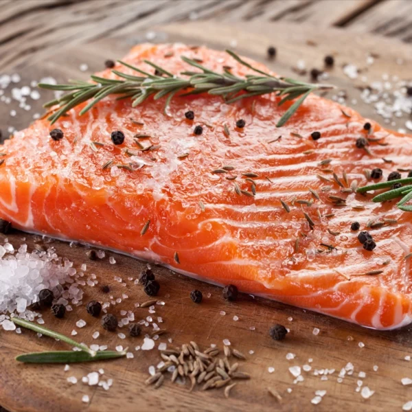 Łosoś wędzony na zimno ok. 300 g