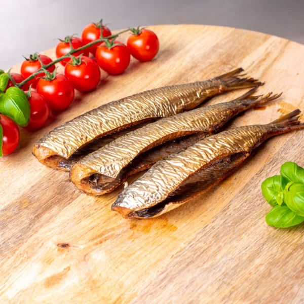 Śledź bałtycki wędzony ok. 200 g