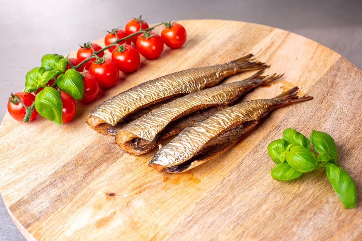 Śledź bałtycki wędzony ok. 200 g