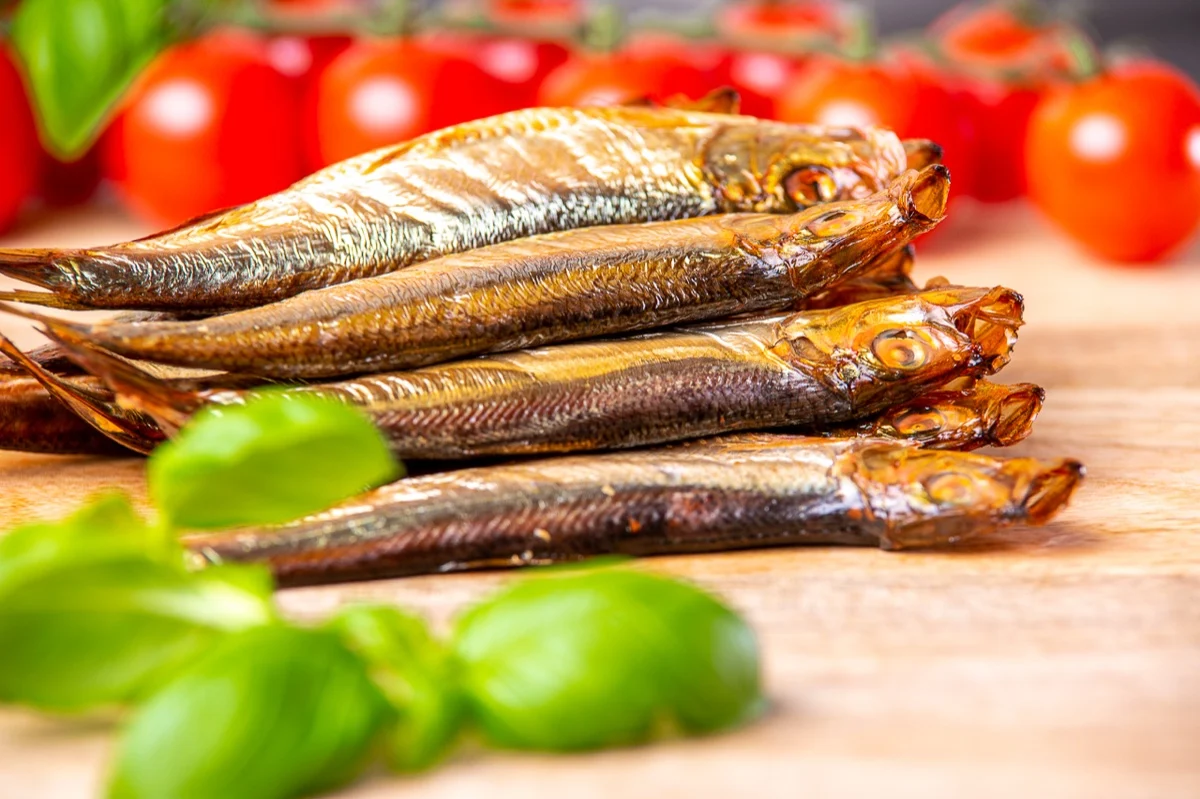 Szprot bałtycki wędzony 500 g
