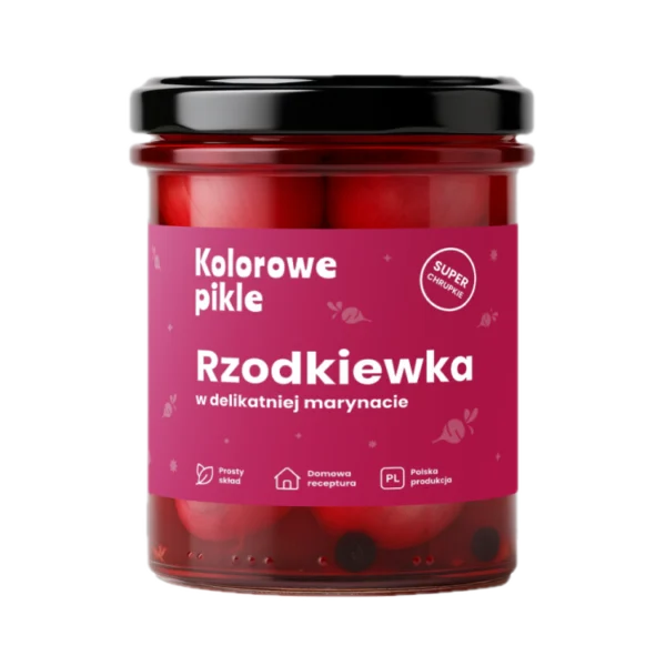 Rzodkiewka marynowana Premium 250 g