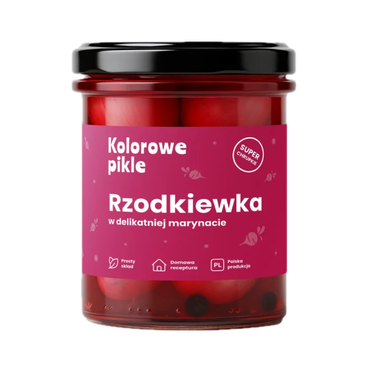 Rzodkiewka marynowana Premium 250 g