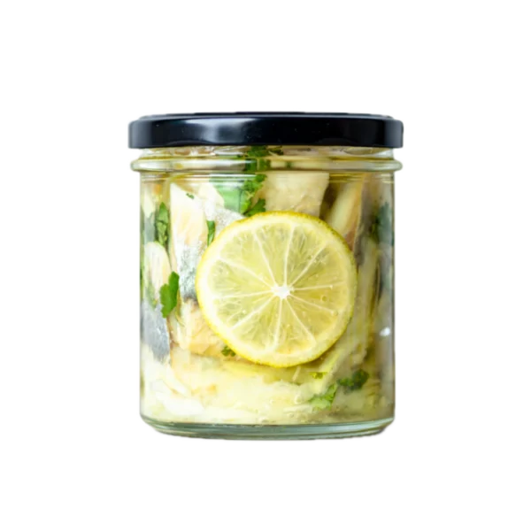 Śledź z limonką i kolendrą 250 g