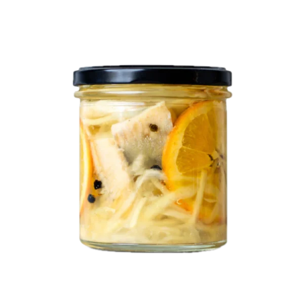 Śledź z pomarańczą 250 g