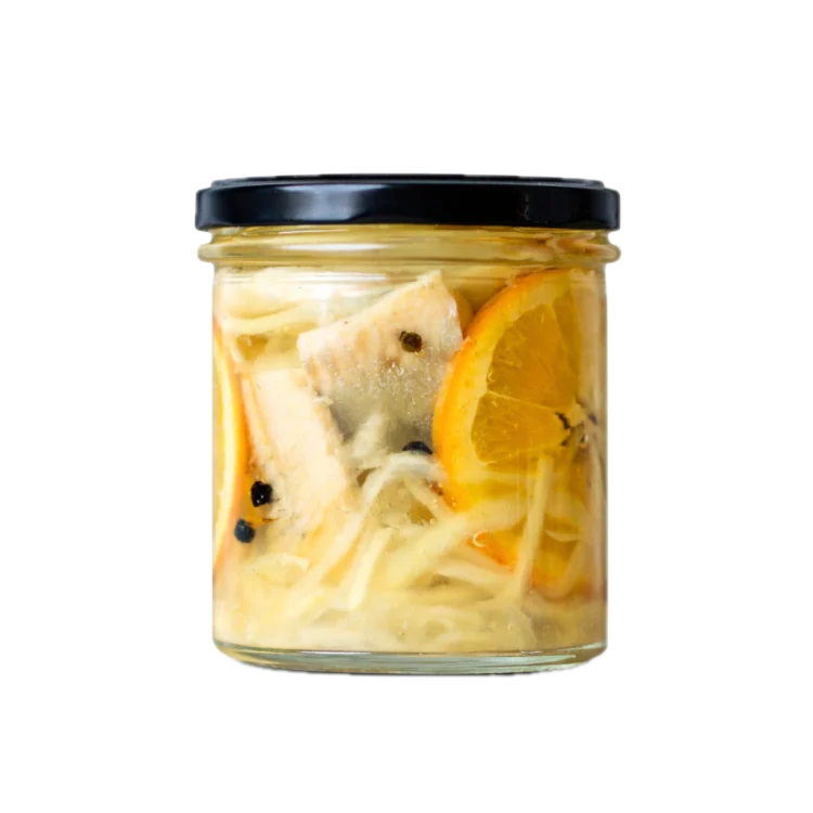 Śledź z pomarańczą 250 g